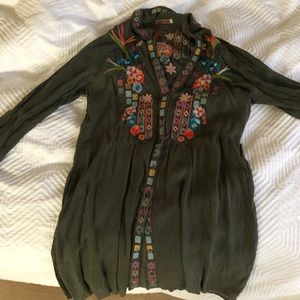 Johnny Was tunic